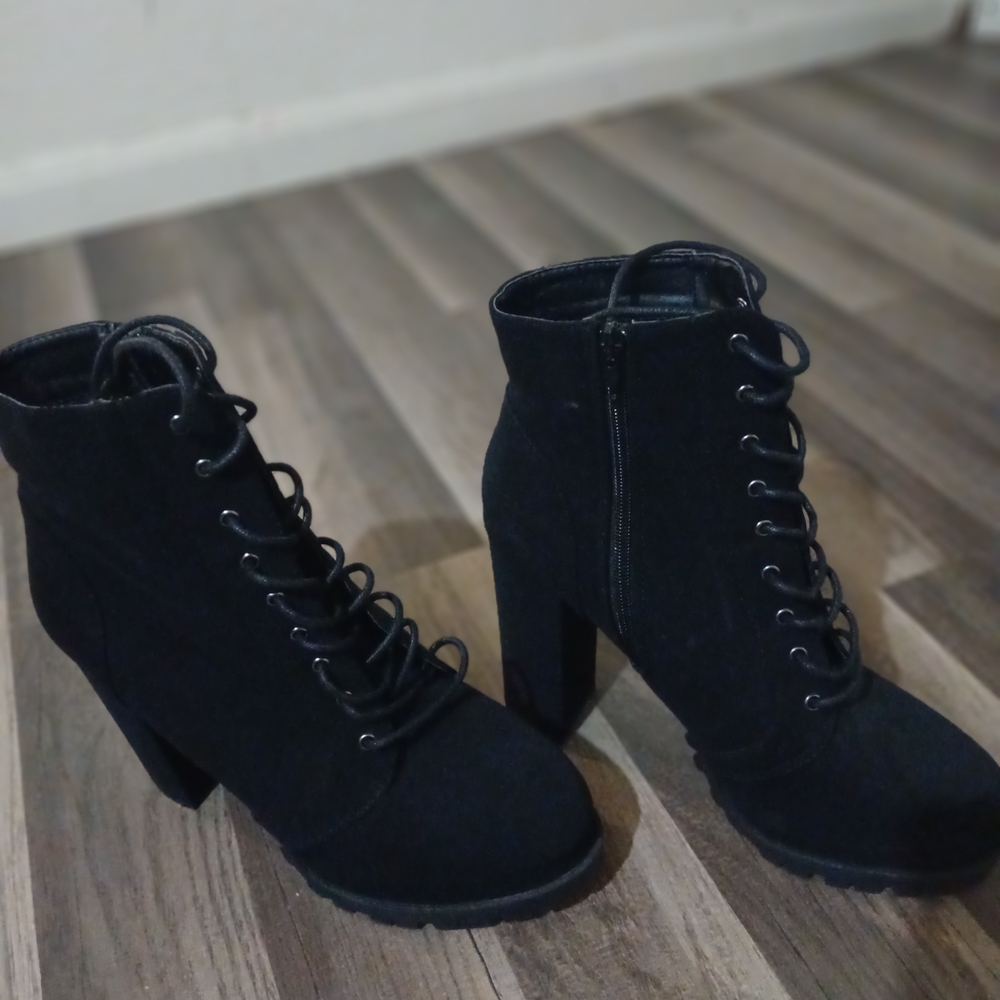 Beautiful ankle boots are for sale for those girls who love high heels.